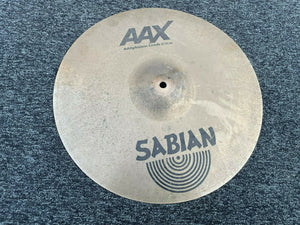 Sabian AAX AAXPLOSION 16" CRASH DRUM CYMBAL