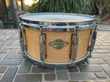 Pearl Masters SST 14 x 6.5 Natural Finish Maple Snare Drum