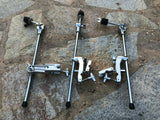 Three Pearl CH70 Cymbal Holders