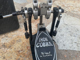 Tama Iron Cobra Double Bass pedal - power glide p900 w / CASE