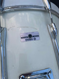 Yamaha Recording Custom 6pc Drum Set kit - White