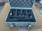 Audix Fusion Series 6 Piece Drum Microphone System, INCLUDES Road Case