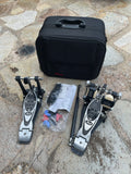 Pearl Eliminator CHAIN DRIVE Double Bass Drum Pedal w/ CASE