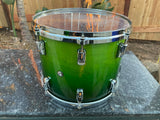 Pearl Reference Emerald Fade 14 x 11 Tom Drum