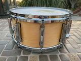 Pearl Masters SST 14 x 6.5 Natural Finish Maple Snare Drum