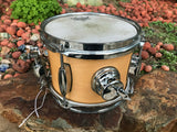 ANCHOR DRUM COMPANY CUSTOM SHOP 8 x 6 SIDE SNARE DRUM