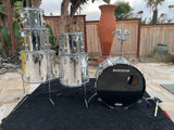 Ludwig Classic Maple Modular 6pc Drum Set kit Mirror Chrome 24,18,16,10,12,13