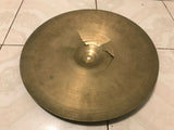 Vintage Zildjian Avedis 18" Drum Crash Cymbal  - CRACKED