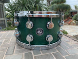 DW Collectors 14 x 8 Keller Maple Snare Drum - Hard to find !!!!