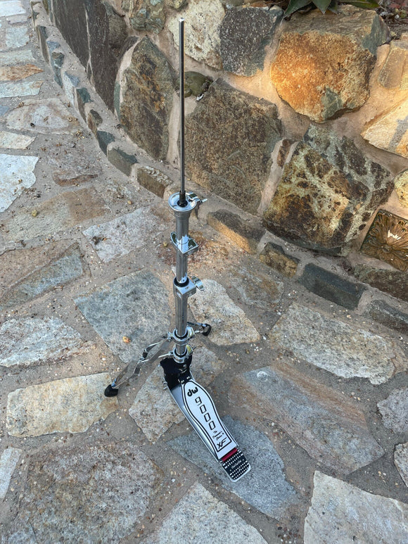 DW DWCP9500TBXF 9000 Series Hi-hat Stand with Extended Footboard - 2-leg