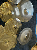 10 PACK Silent Cymbals Package with Electronic Cymbal Triggering kits!!