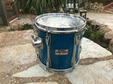 Yamaha Recording Custom 10x10 Tom Drum Cobalt Blue