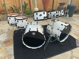 Sakae Evolved Maple 7pc Double Bass Drum Kit - Owned by Dave Mcgraw