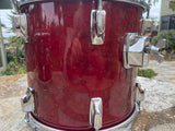 Tama Superstar Cherry 12x11 Cherry Tom Drum 80's