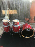 Pearl Session Studio Classic Sequoia Red Drum Set kit 5pc