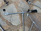 FOUR PACK ( 4 ) Pearl / DW / Mix and Match Rack Boom Cymbal Holders Arms