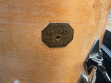 Vintage Gretsch 1970's Natural Finish 16x16 Tom Drum