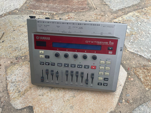 Yamaha DTXTREME II Electronic Drum Trigger DTX 2 Module