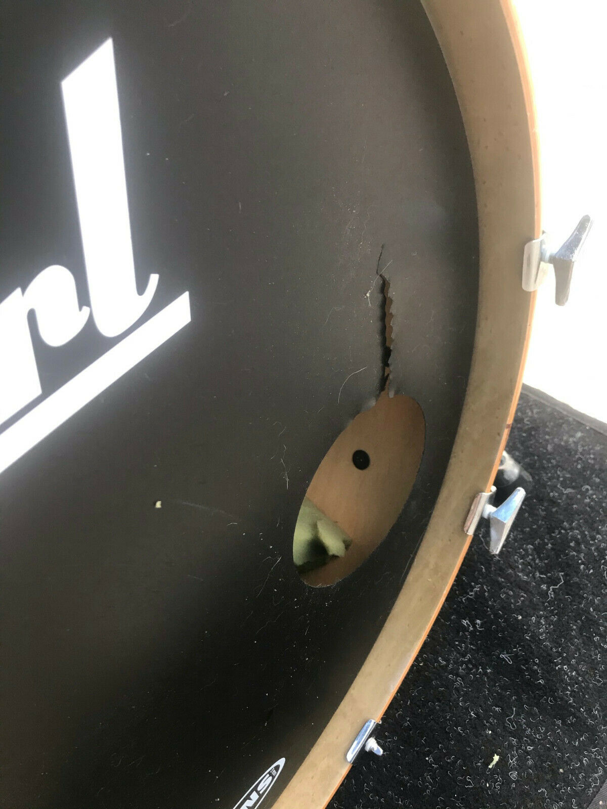Pearl Custom Z / CZX Клен «птичий глаз»Pearl Custom Z / CZX Клен «птичий глаз»  
