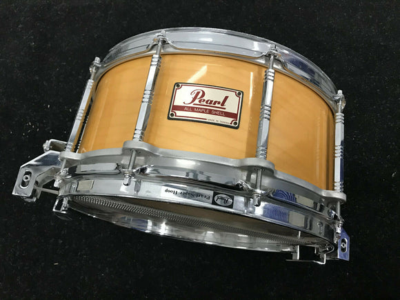 Pearl FREE FLOATING 14x6.5 Natural Maple Snare Drum – Blakes Drum Shop