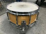 Pearl FREE FLOATING 14x6.5 Natural Maple Snare Drum