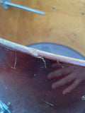 Tama Superstar Mahogany 1980's 24x16 Bass Drum - FOR PARTS