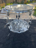 Pearl Crystal Beat Ultra Clear 18x16" Floor Tom Acrylic Drum