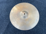 Vintage Zildjian Avedis 60's 15" Hihat Cymbals w/ Rivet Holes hi hat 1430g 939g