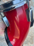 Vintage North Drum Red 6" Tom Drum