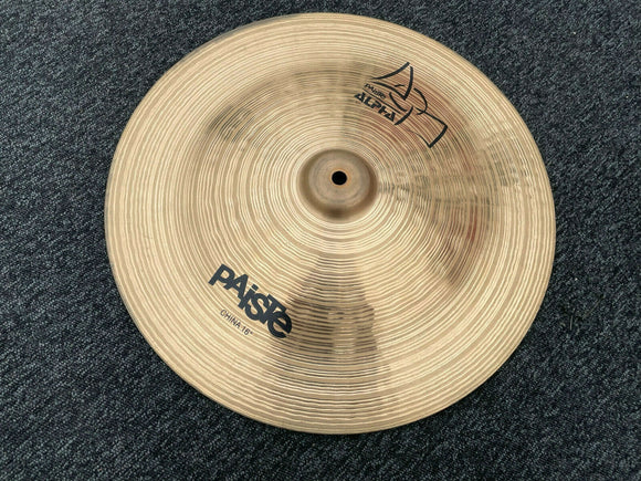Paiste Alpha China 18