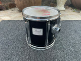 PEARL CZX Studio 10x10 Tom Drum in Midnight Quartz!! 10" Diameter