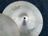 Vintage Zildjian Avedis 14" NEW BEAT Hi Hat Cymbals