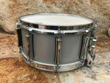 Pearl AL-6214D Seamless Aluminum 6.5” x 14”Snare Drum