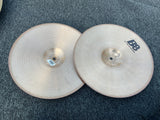 Sabian B8 14" Hihat Drum Cymbals hi hat