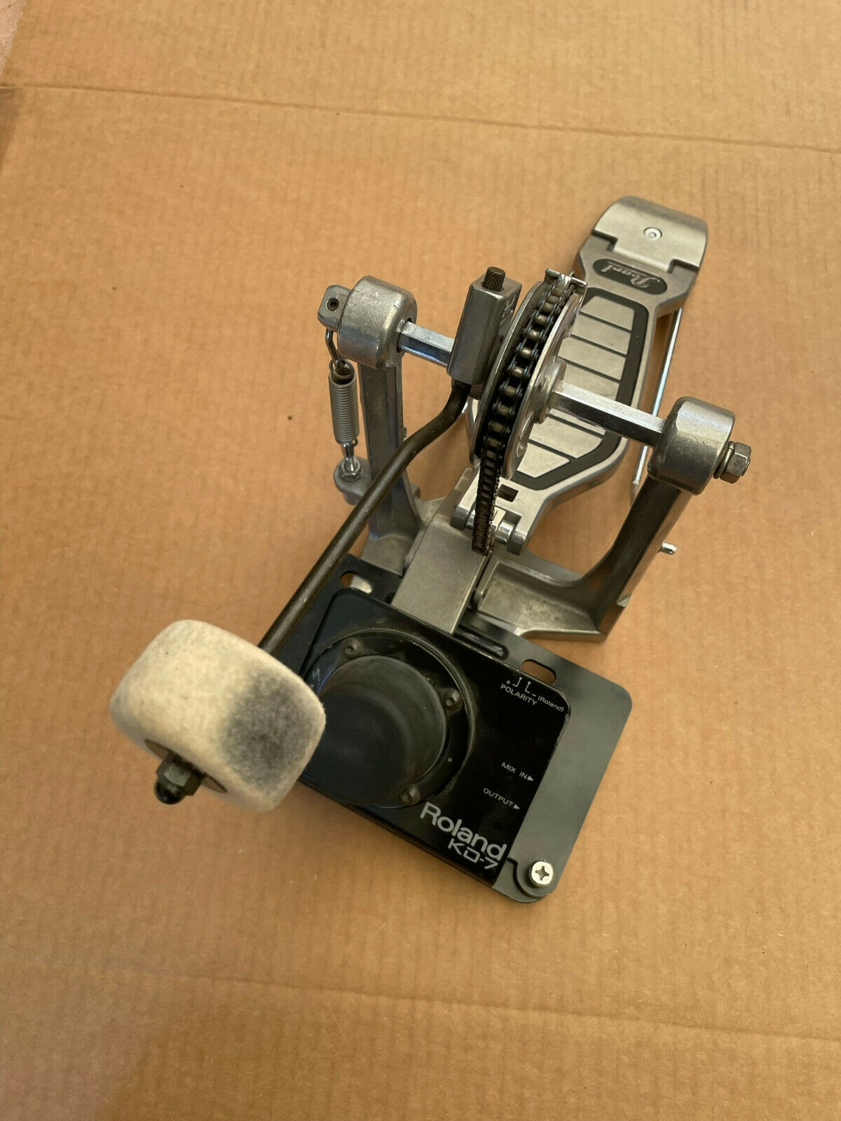 Roland kd 7 pedal hotsell