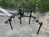 Yamaha RS502 DTX Series Electronic Drum Rack - complete