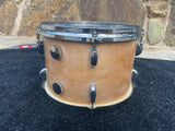 Vintage Gretsch 1970's Natural Finish 12x8 Tom Drum