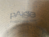 Vintage Paiste Formula 602 22" Ride Drum Cymbal 3330 Grams