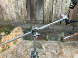 TWO DW 5000/9000 Boom Cymbal Stands - RUST