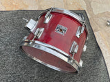Tama Superstar Cherry 12x8 Shallow Size Cherry Tom Drum 80's