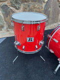 Vintage Tama 80's Swingstar 4pc Drum Set kit !!