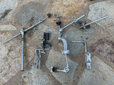 Pearl / Gibraltar Boom / hihat attachment and MISC CLAMPS LOT