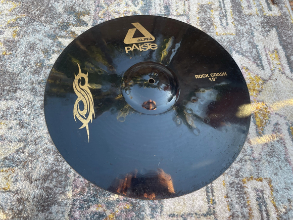 Paiste Alpha Joey Jordison Slipknot 19