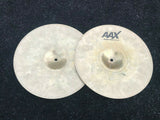 Sabian AAX 14" Studio hats Hi hat Cymbals hihat