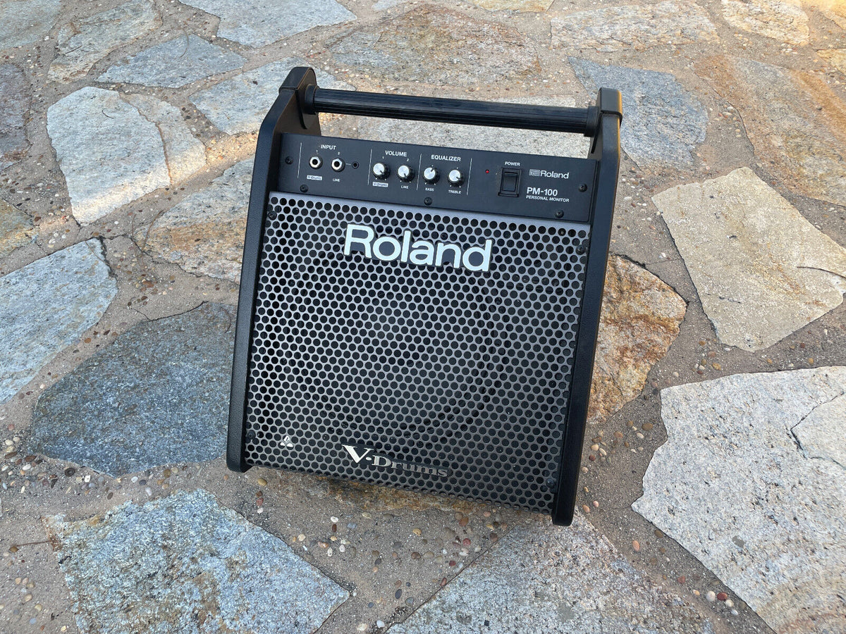 Roland Pm 100 V Drum Speaker System