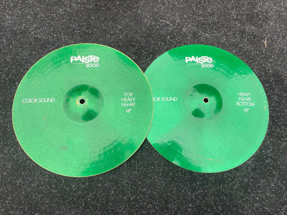 Paiste 2000 colorsound heavy 14
