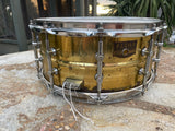 Tama PM-326 MIJ 6.5"x14" Brass Snare Drum 1980's