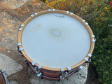 Taye Studio Maple 14x7 Sunburst Snare Drum Wood Hoops