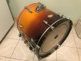 Pearl Session Custom 22x18 BASS DRUM Sunburst