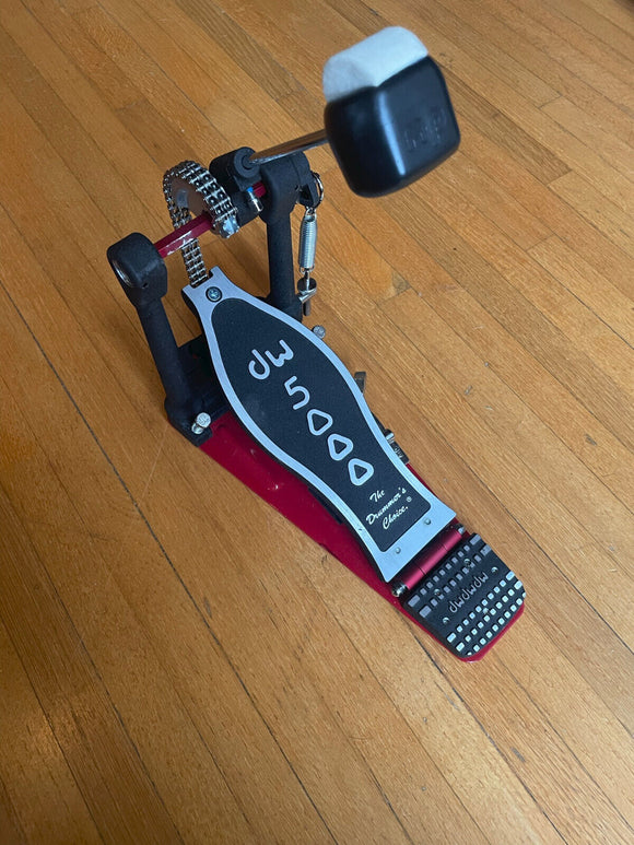 DW DWCP5000AD4 5000 Series Accelerator Single Bass Drum Pedal
